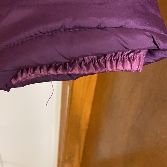 NWT OshKosh B’gosh girls pink and purple hooded winter coat size 12 - Picture 5 of 8